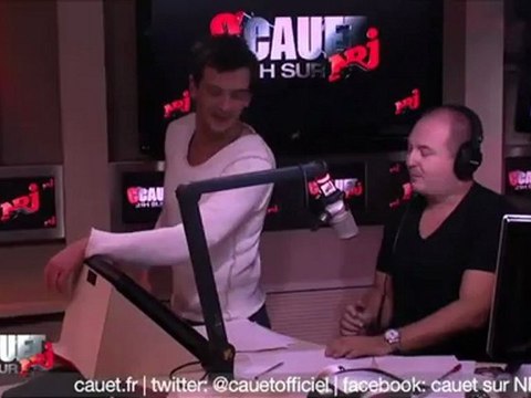Cauet joue pour pécho la soeur de Keen'V - C'Cauet sur NRJ