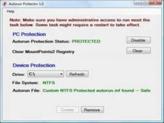 Autorun Protector Free