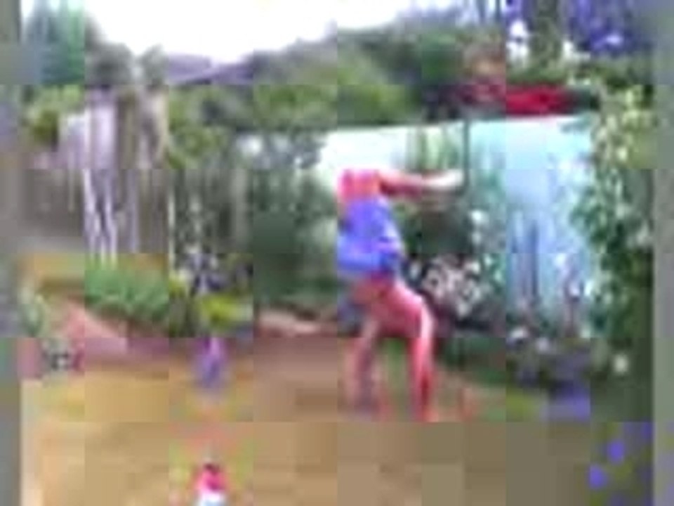 flip flip salto roulade arrière