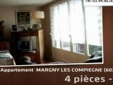 A vendre - appartement -  MARGNY LES COMPIEGNE (60280) - 4 p