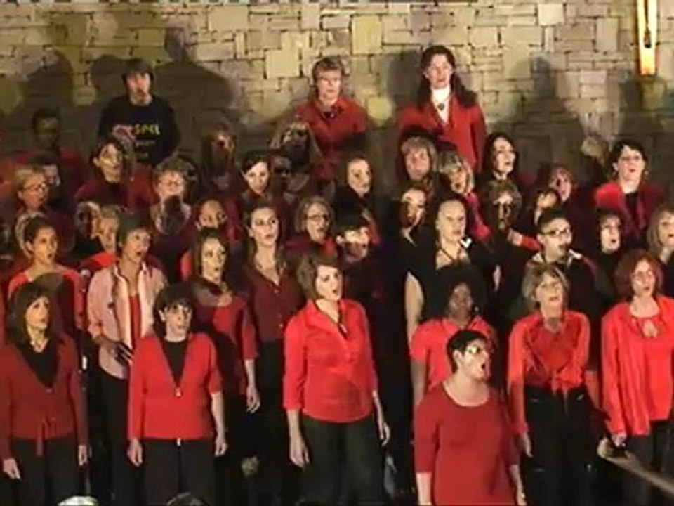 GOSPEL UNIVERSITY CHOIR ( only you are holy )