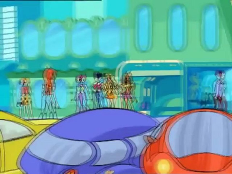 Клуб Винкс Школа Волшебниц 1 сезон 2 серия Добро Пожаловать в Магикс