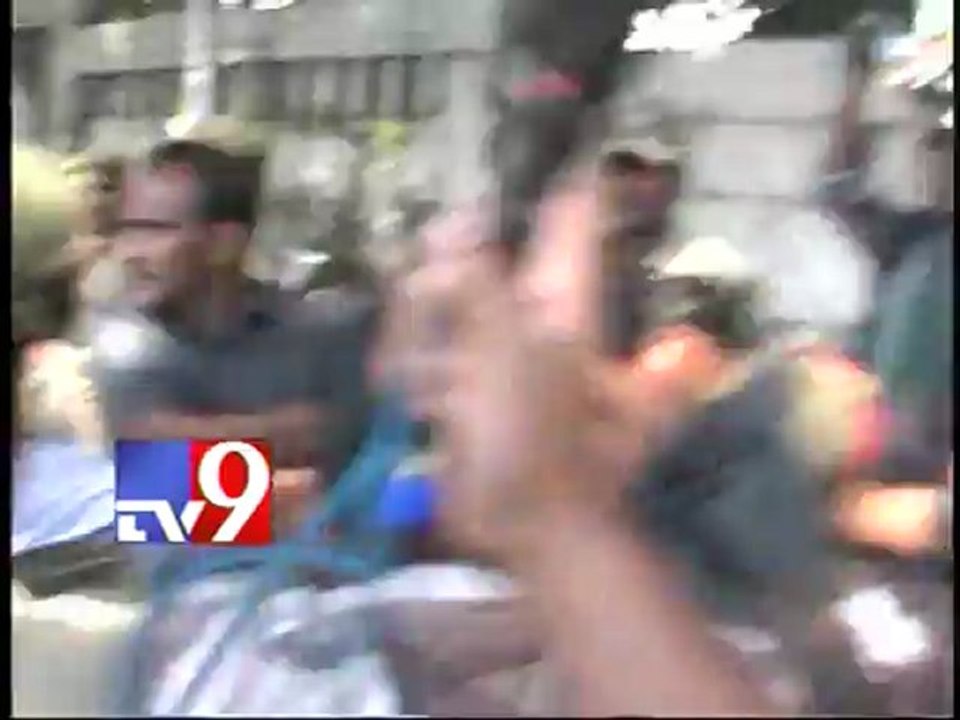 Man attempts suicide outside DGP Office