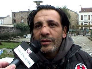 Nouveau squat géant à Vincennes rue Mirabeau rencontre avec le Général un nomade urbain