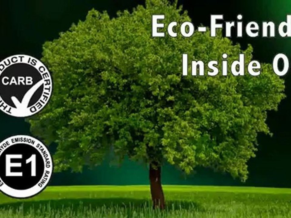 Eco Friendly RTA Bamboo Kitchen & Bathroom Cabinets