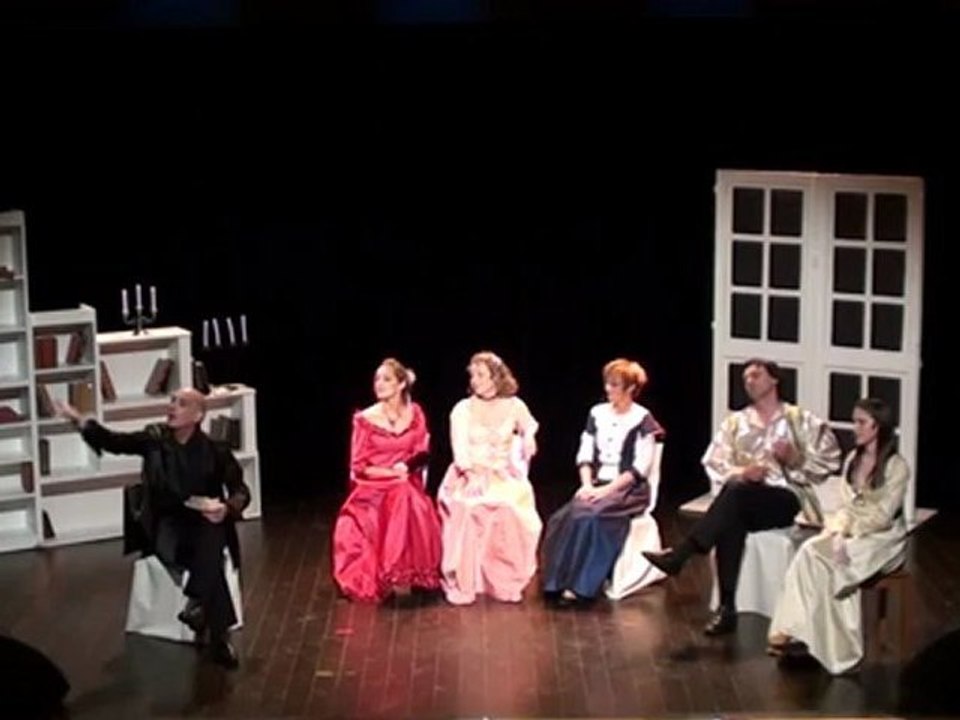 Les femmes savantes acte III