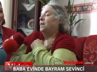 Ünal'ın baba evinde bayram sevinci