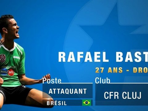 Rafael Bastos, la révélation brésilienne de Cluj