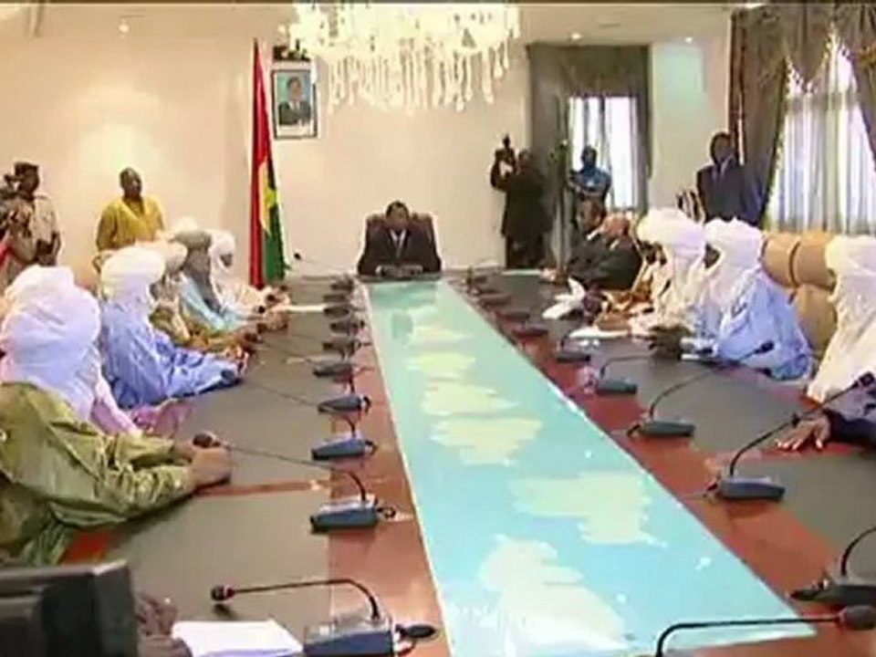 Mali: Compaoré reçoit les islamistes d'Ansar Dine