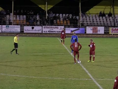 A.S. Pierrots Vauban - S.R. Colmar coupe de France 2012 - 2013