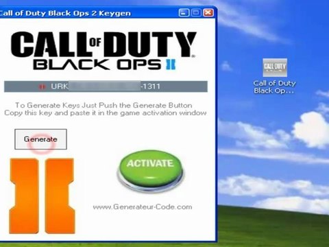Call of Duty Black Ops 2 clé d'activation gratuite