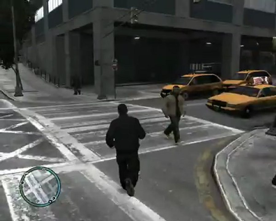 GTA IV Gameplay SOUND BUG