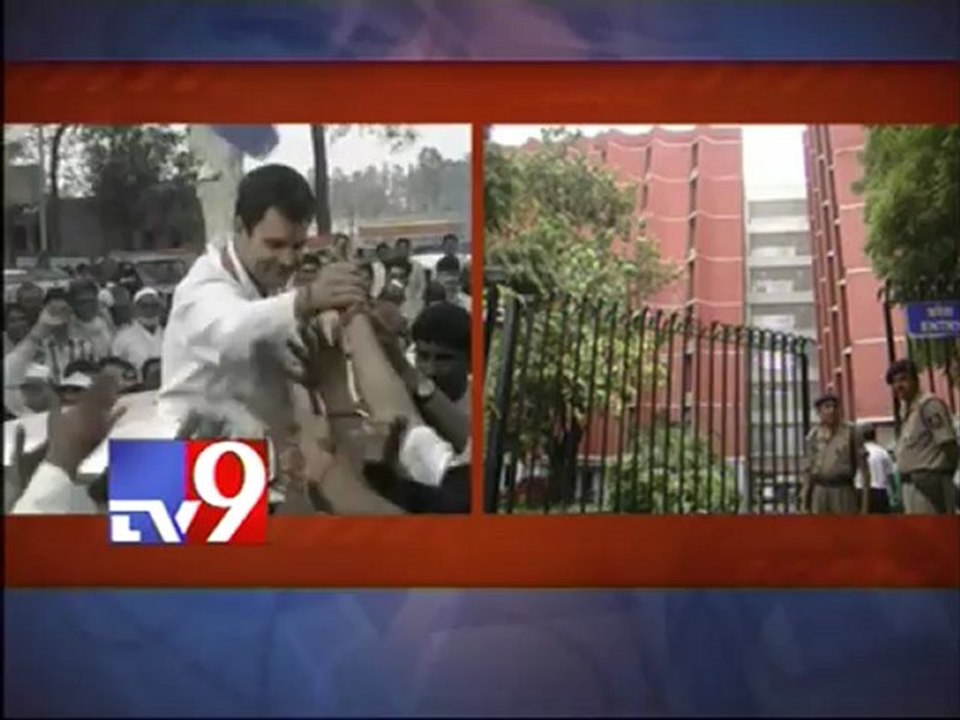 EC orders Amethi Returning Officer for report on Rahul Gandhi's affidavit