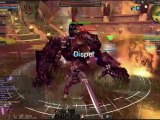 Raiderz OBT Berserker VS Boss GG Goblin Golem LVL 15
