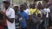 Sierra Leoneans rush to vote