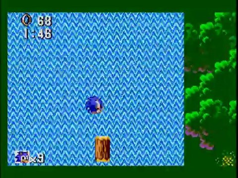 sonic the hedgehog sega master system