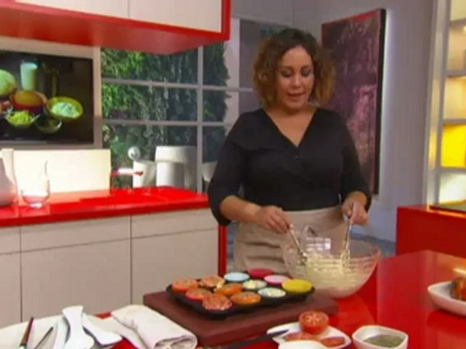 Magdalenes de pernil i formatge
