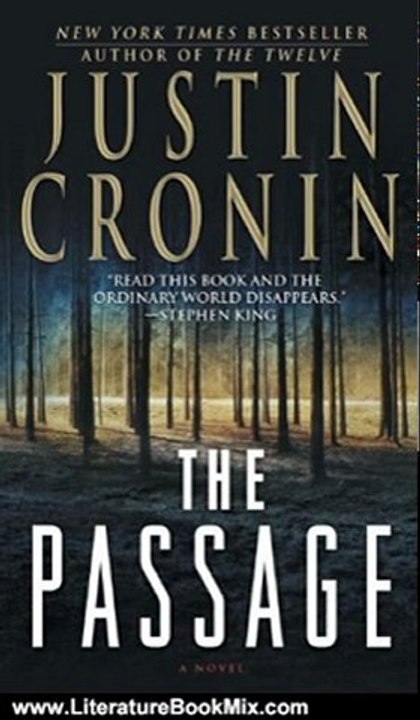 Literature Book Review: The Passage: A Novel by Justin Cronin