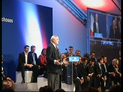 Discours de Claude Goasguen lors du meeting parisien de Jean François Copé au Carrousel du Louvre