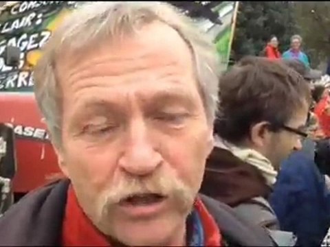 Bové, Mélenchon, Besancenot... contre l'aéroport de Notre dame des Landes