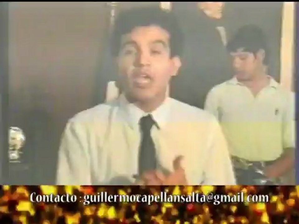 GUILLERMO CAPELLAN  EXINTENDENTE DE LIBERTADOR GRAL SAN MARTIN ASI GOBERNABA YO 20