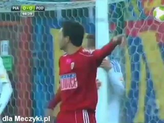 Piast - Podbeskidzie 1:0