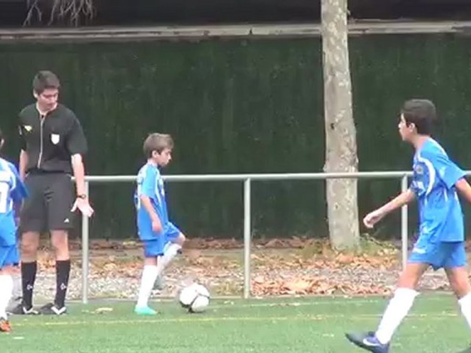 ECF PERFORMANCE INFANTILES "B" vs  MERCAT NOU MAGORIA, SE. "A"