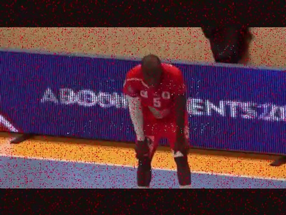 Olivier Nyokas vs PSG Handball le 16-11-2012