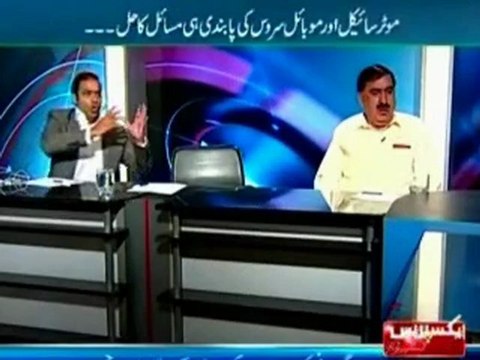 Personal Fight b/w Abid Sher Ali & ANP leader, Shahi Syed left talk show