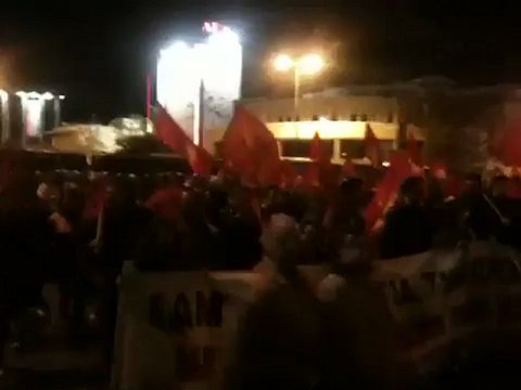 Πορεία στην πρεσβεία του Ισραήλ 2