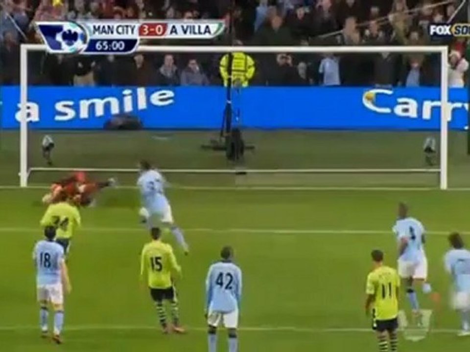 Gol de Tévez (3-0) @Emenderk