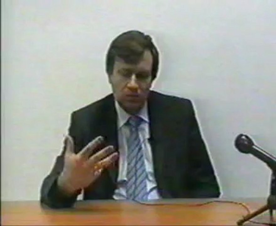 188 Семинар. Учение о Боге. Упрвление Прошлым_13_05_2005 г.