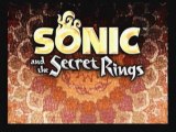 Walkthrough : Sonic and the secret rings-1/Lost prologue