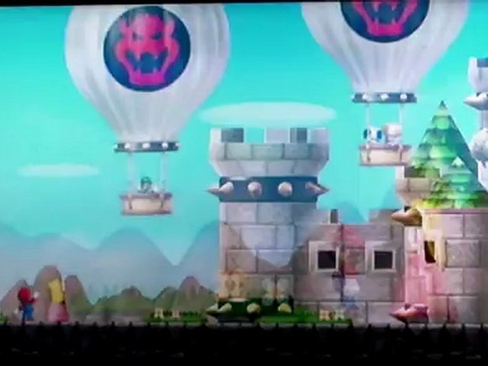 New Super Mario Bros Wii BOSS FINAL part 2/2