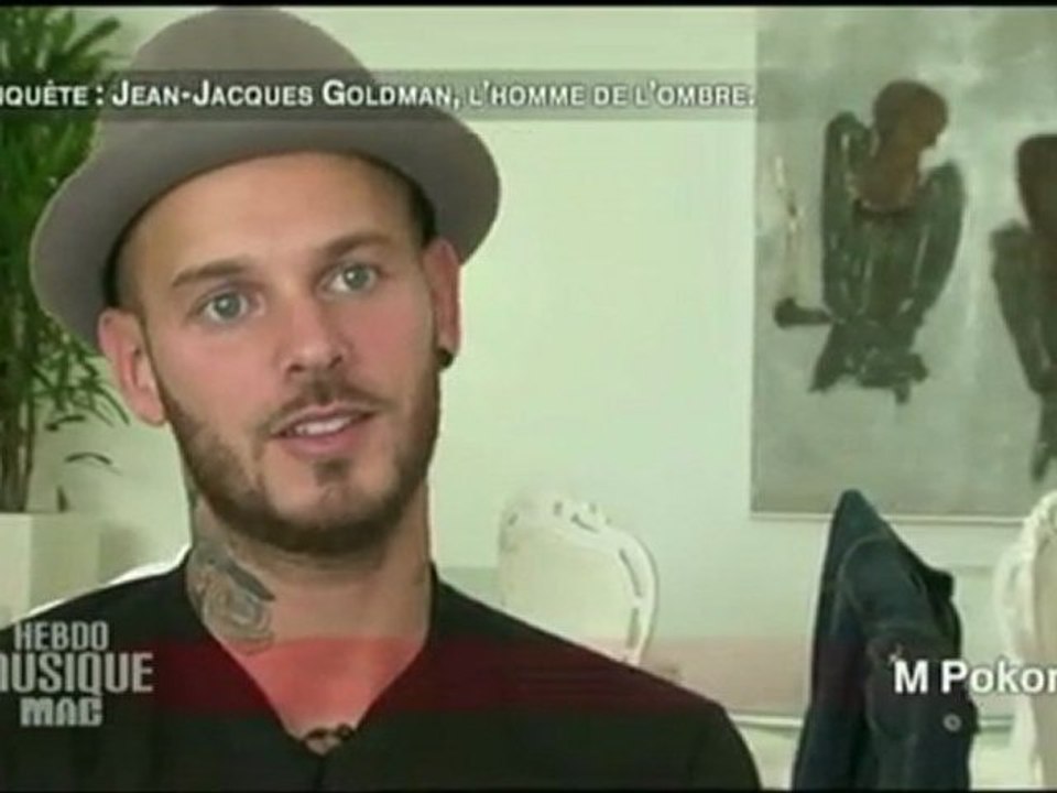 Jean-Jacques Goldman @ L'enquête de la semaine  Hebdo Musique Mag 17.11.2012@ Dom