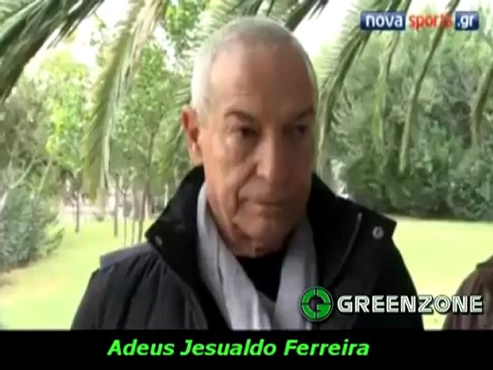 Adeus Jesualdo Ferreira