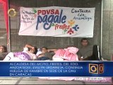 Alcaldesa de Freites no ha recibido respuesta del Gobierno tras iniciar huelga de hambre