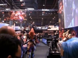 Interview Furiie lors de la Paris Games Week 2012