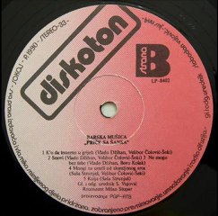 GRIJEH - BARSKA MUŠICA (1990)