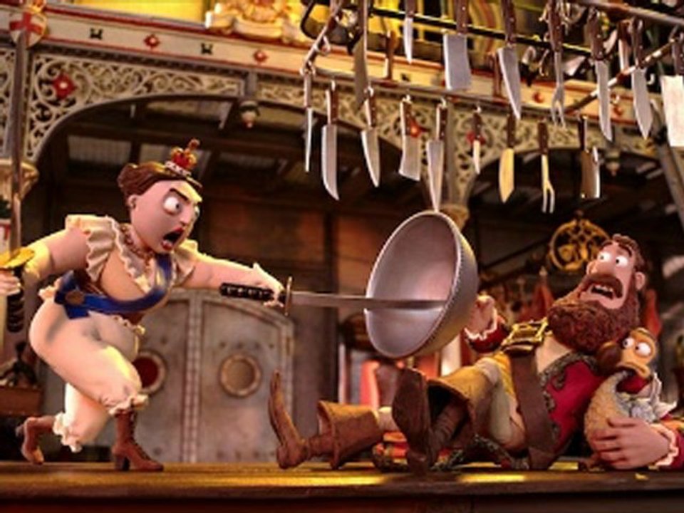 The Pirates! Band of Misfits 3D (2012)  online watch www.hdmovies pool.com