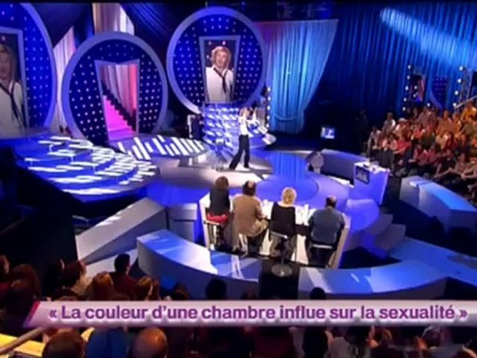 Alexandre Maublanc - Couleur de la chambre influe sur la sexualité