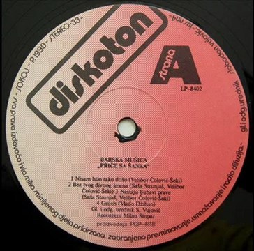 BEZ TVOG DIVNOG IMENA - BARSKA MUŠICA (1990)