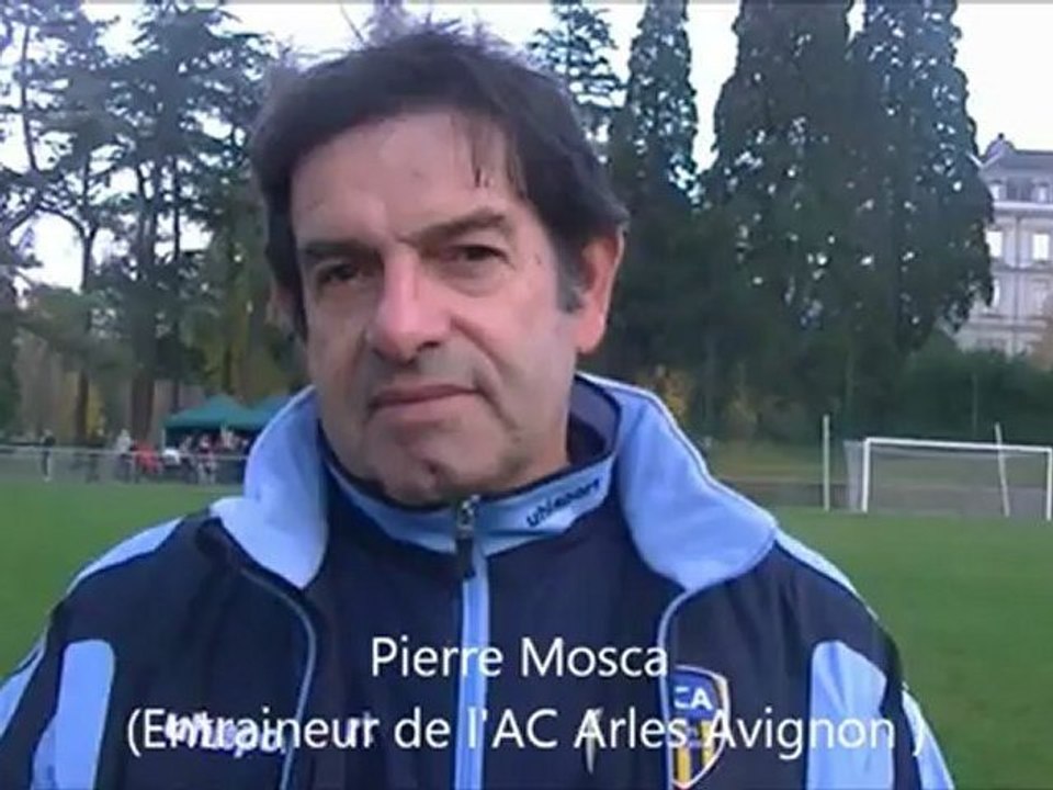 FC Roche Saint Genest - AC Arles Avignon