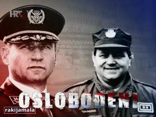 Oslobađajuća presuda hrvatskim generalima (16. studenog 2012.)