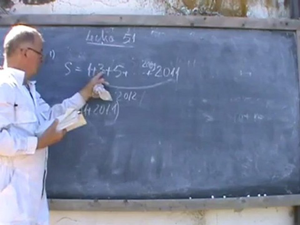 Bazele Matematicii - Cursul.51 - Subiecte Bacaloreat