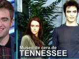 Robert Pattinson, Kristen Stewart y Taylor Lautner - El Hormiguero