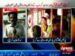 TTP Mehsud Tribe & Swat groups involved crime in Karachi