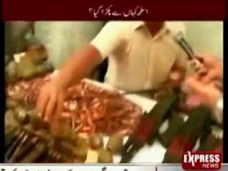 Taliban, BLA & Aman committee gang groups fight in Lyari operation