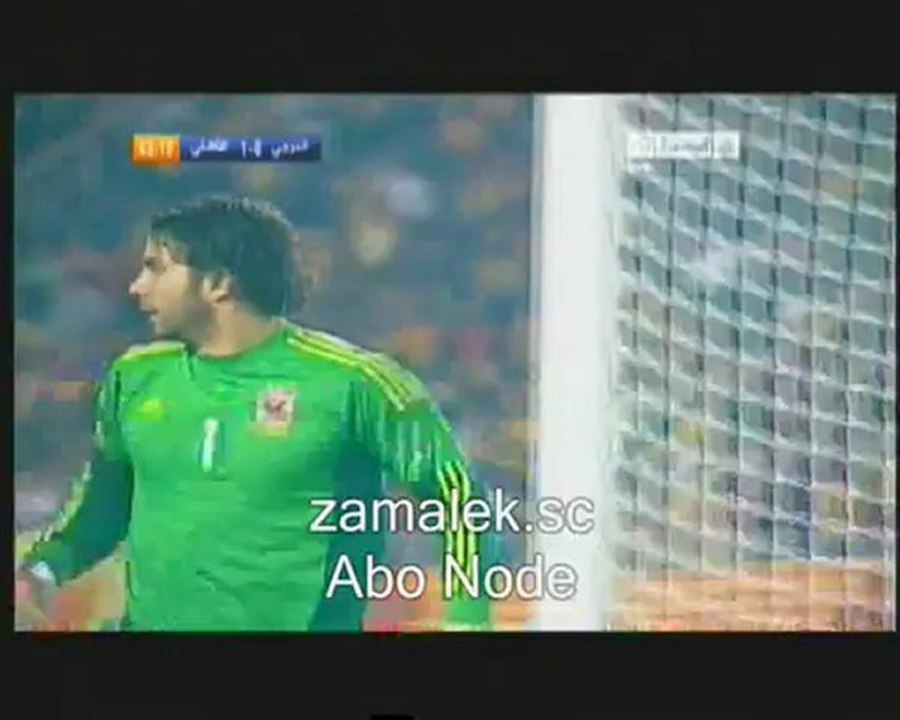 هدف الاهلى الاول فى الترجى نهائى دورى الابطال