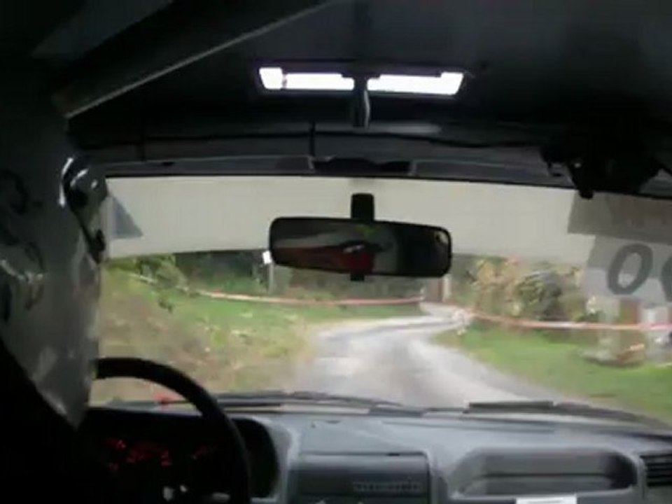 Rallye du Thoré 2012 ES2 Franck Saumade - Harmonie Larguier